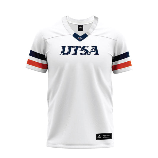 UTSA - NCAA Football : Mykha Green - White Premium Football Jersey-0