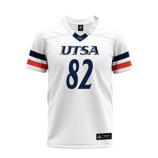 UTSA - NCAA Football : Prince Hall - White Premium Football Jersey-0
