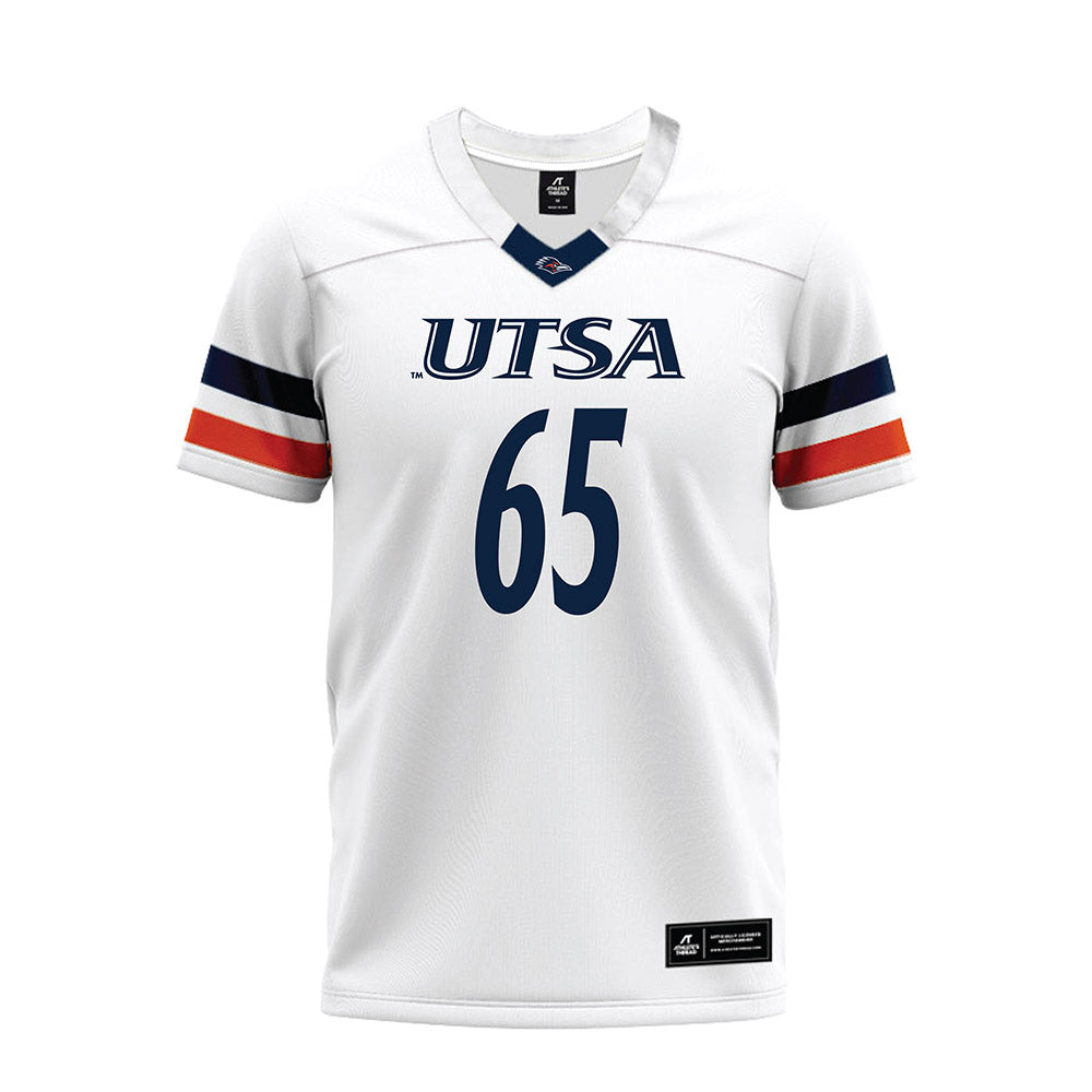 UTSA - NCAA Football : Jarrett Henry - White Premium Football Jersey-0