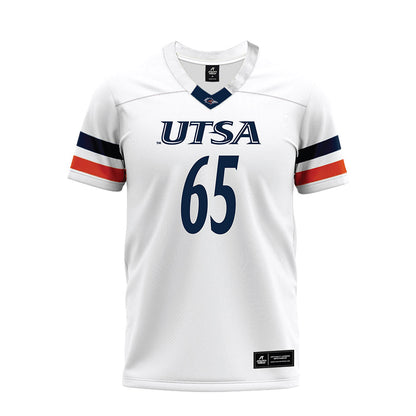 UTSA - NCAA Football : Jarrett Henry - White Premium Football Jersey-0