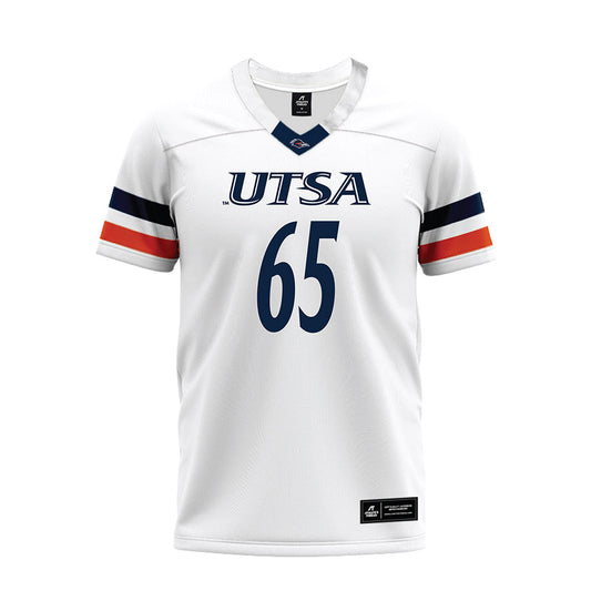 UTSA - NCAA Football : Jarrett Henry - White Premium Football Jersey-0