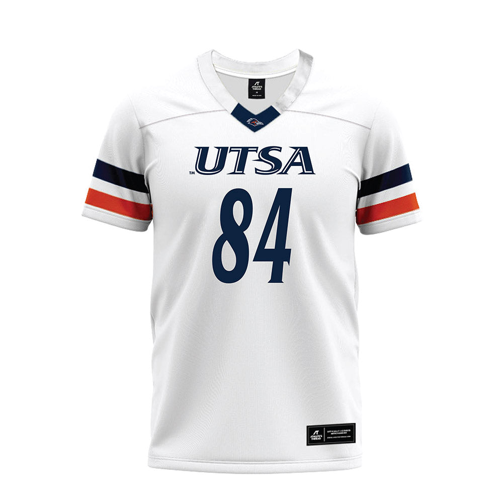 UTSA - NCAA Football : Aj Wilson - White Premium Football Jersey-0