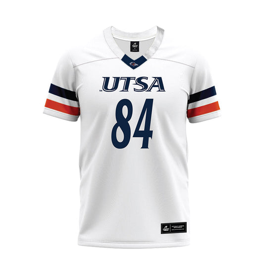UTSA - NCAA Football : Aj Wilson - White Premium Football Jersey-0
