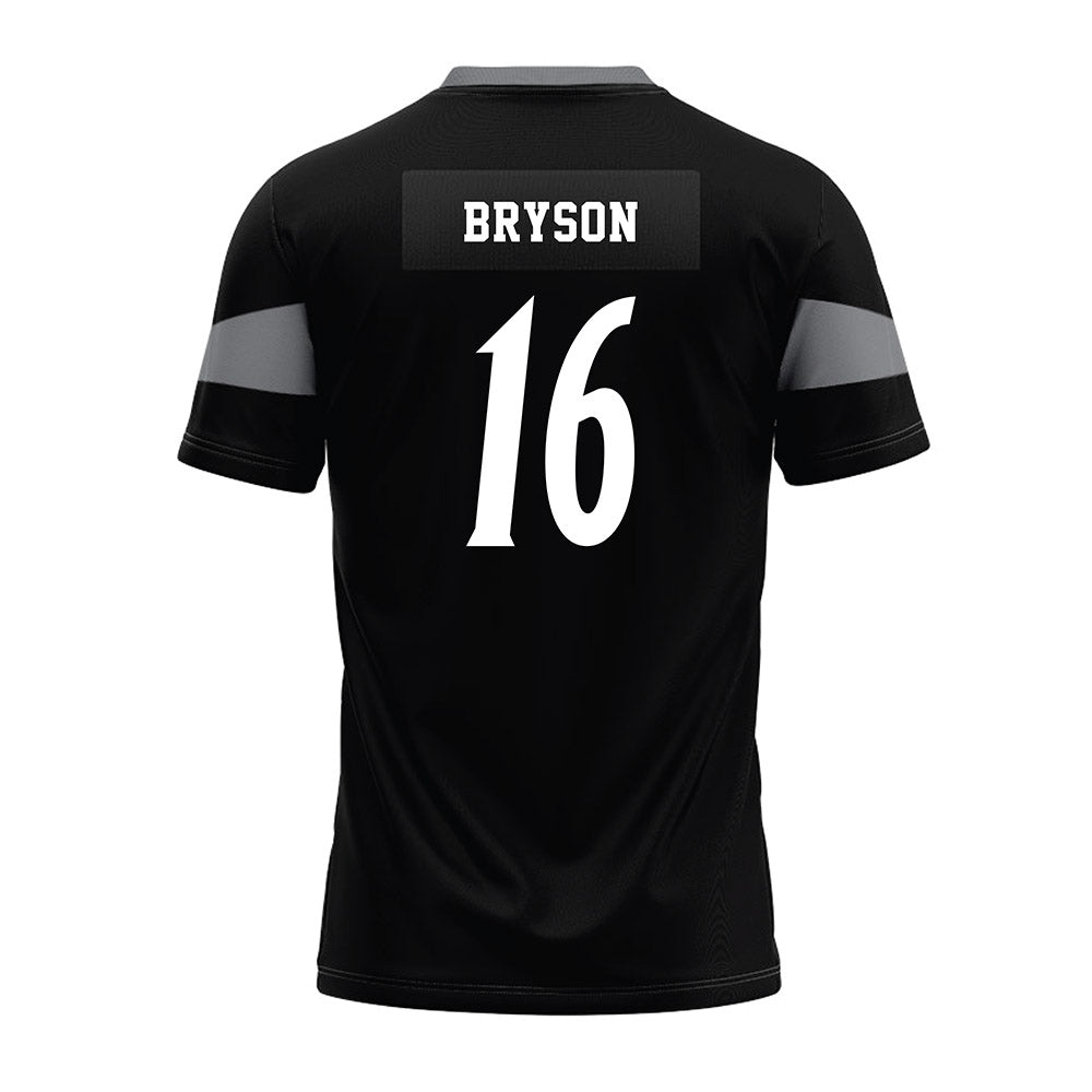 UTSA - NCAA Football : Chris Bryson - Black Premium Football Jersey-1