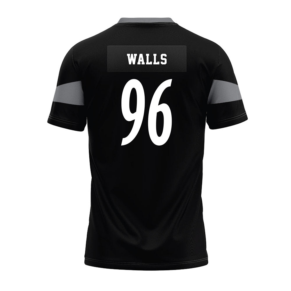 UTSA - NCAA Football : Corey Walls - Black Premium Football Jersey-1