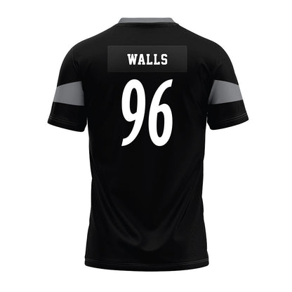 UTSA - NCAA Football : Corey Walls - Black Premium Football Jersey-1