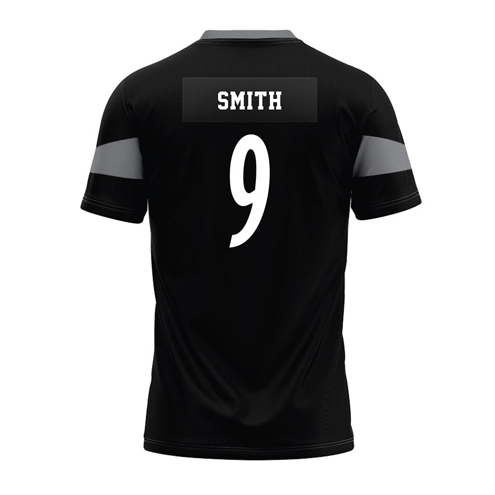 UTSA - NCAA Football : Eddy Smith - Black Premium Football Jersey-1