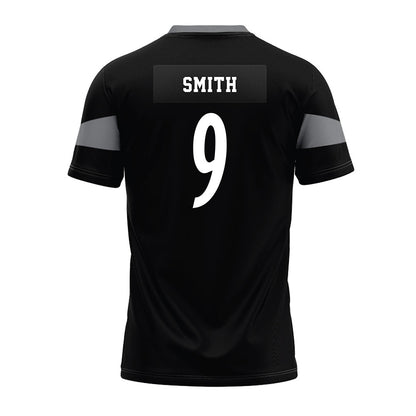 UTSA - NCAA Football : Eddy Smith - Black Premium Football Jersey-1