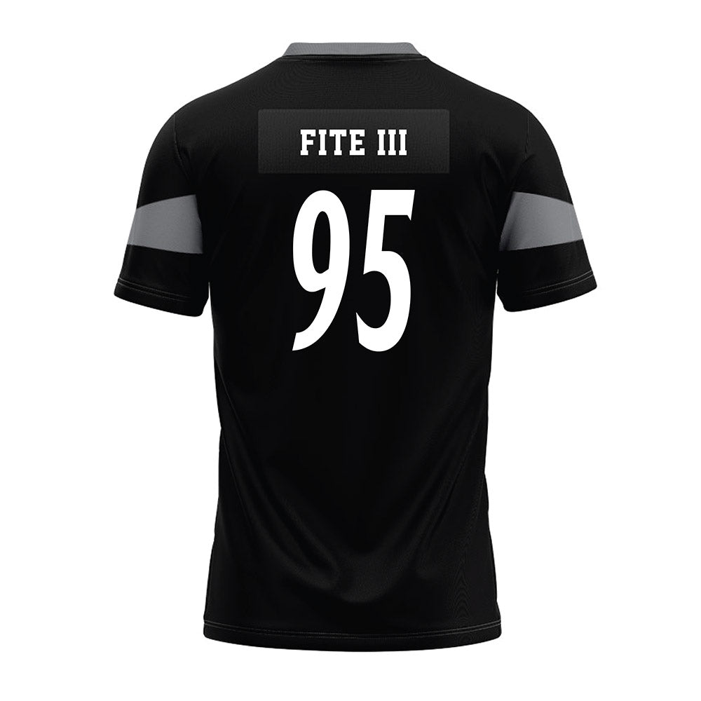 UTSA - NCAA Football : Drenon Fite III - Black Premium Football Jersey-1
