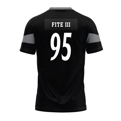 UTSA - NCAA Football : Drenon Fite III - Black Premium Football Jersey-1