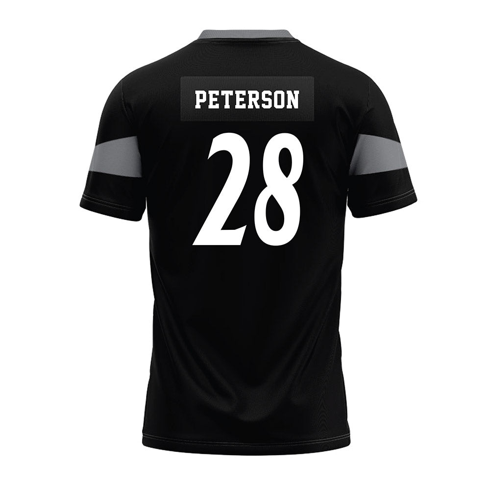 UTSA - NCAA Football : A'Marion Peterson - Black Premium Football Jersey-1