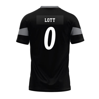 UTSA - NCAA Football : Braeden Lott - Black Premium Football Jersey-1
