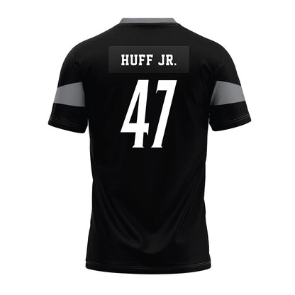 UTSA - NCAA Football : Tim Huff Jr. - Black Premium Football Jersey-1