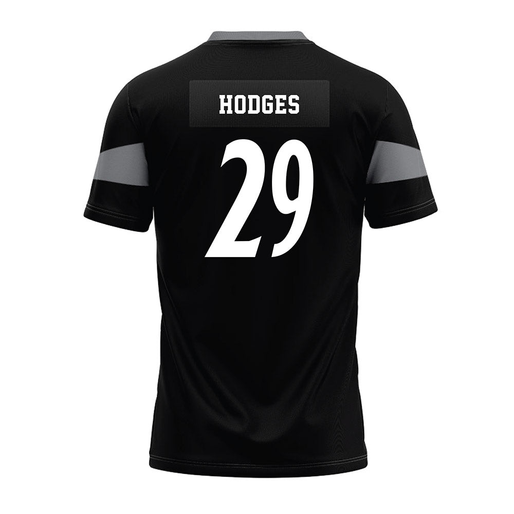 UTSA - NCAA Football : William Hodges - Black Premium Football Jersey-1