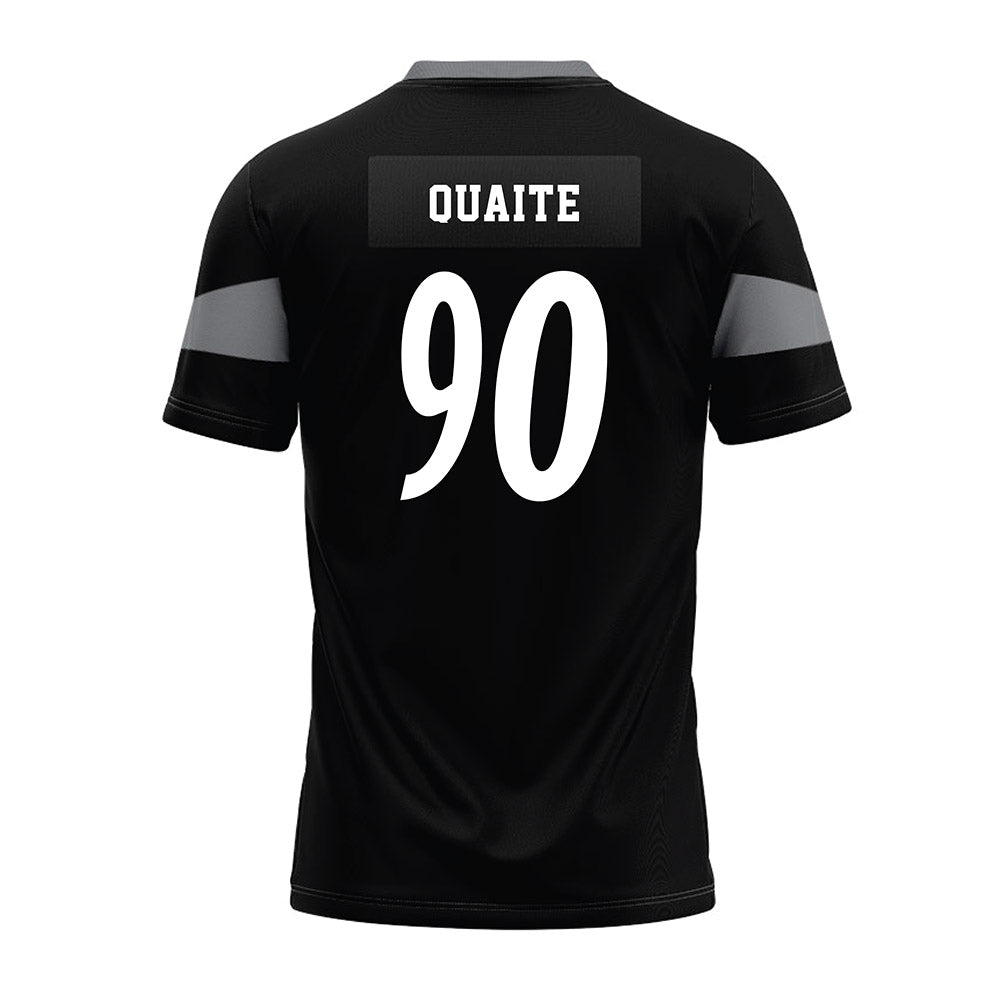 UTSA - NCAA Football : Donald Quaite - Black Premium Football Jersey-1