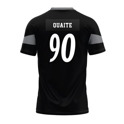 UTSA - NCAA Football : Donald Quaite - Black Premium Football Jersey-1