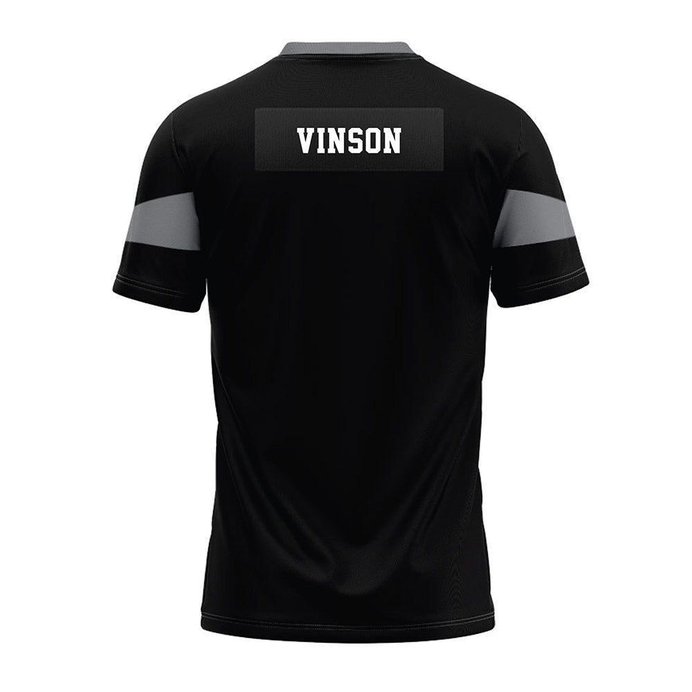 UTSA - NCAA Football : Jamarri Vinson - Black Premium Football Jersey-1
