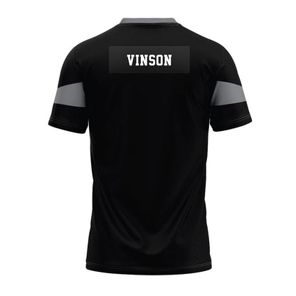 UTSA - NCAA Football : Jamarri Vinson - Black Premium Football Jersey-1
