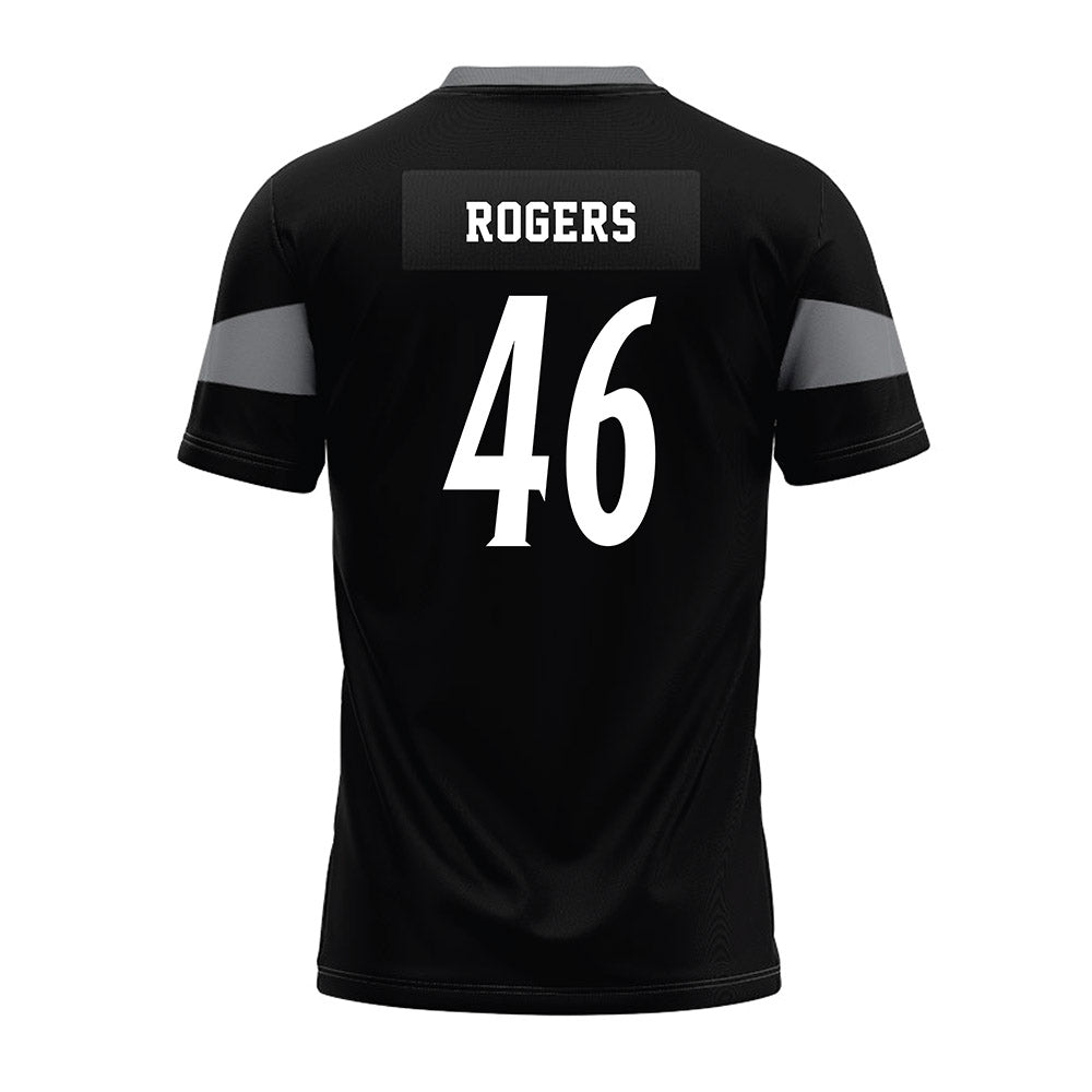 UTSA - NCAA Football : Lane Rogers - Black Premium Football Jersey-1