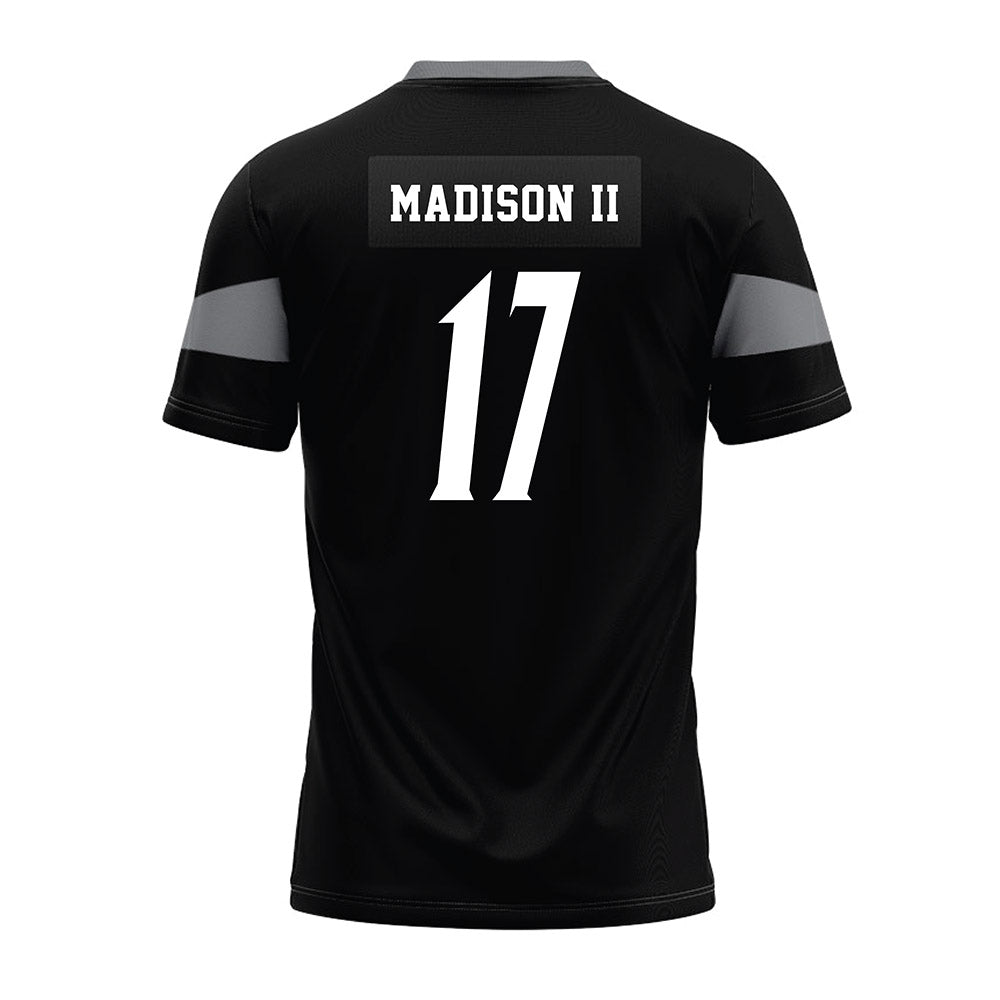 UTSA - NCAA Football : James Madison II - Black Premium Football Jersey-1