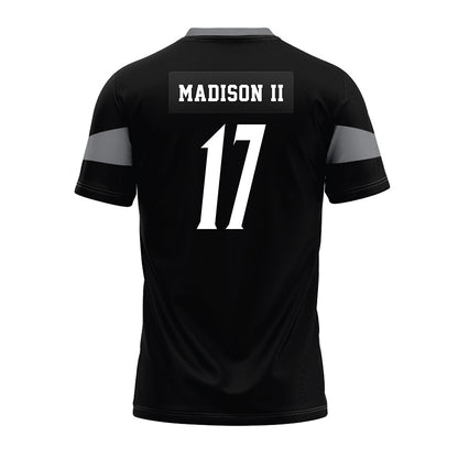 UTSA - NCAA Football : James Madison II - Black Premium Football Jersey-1