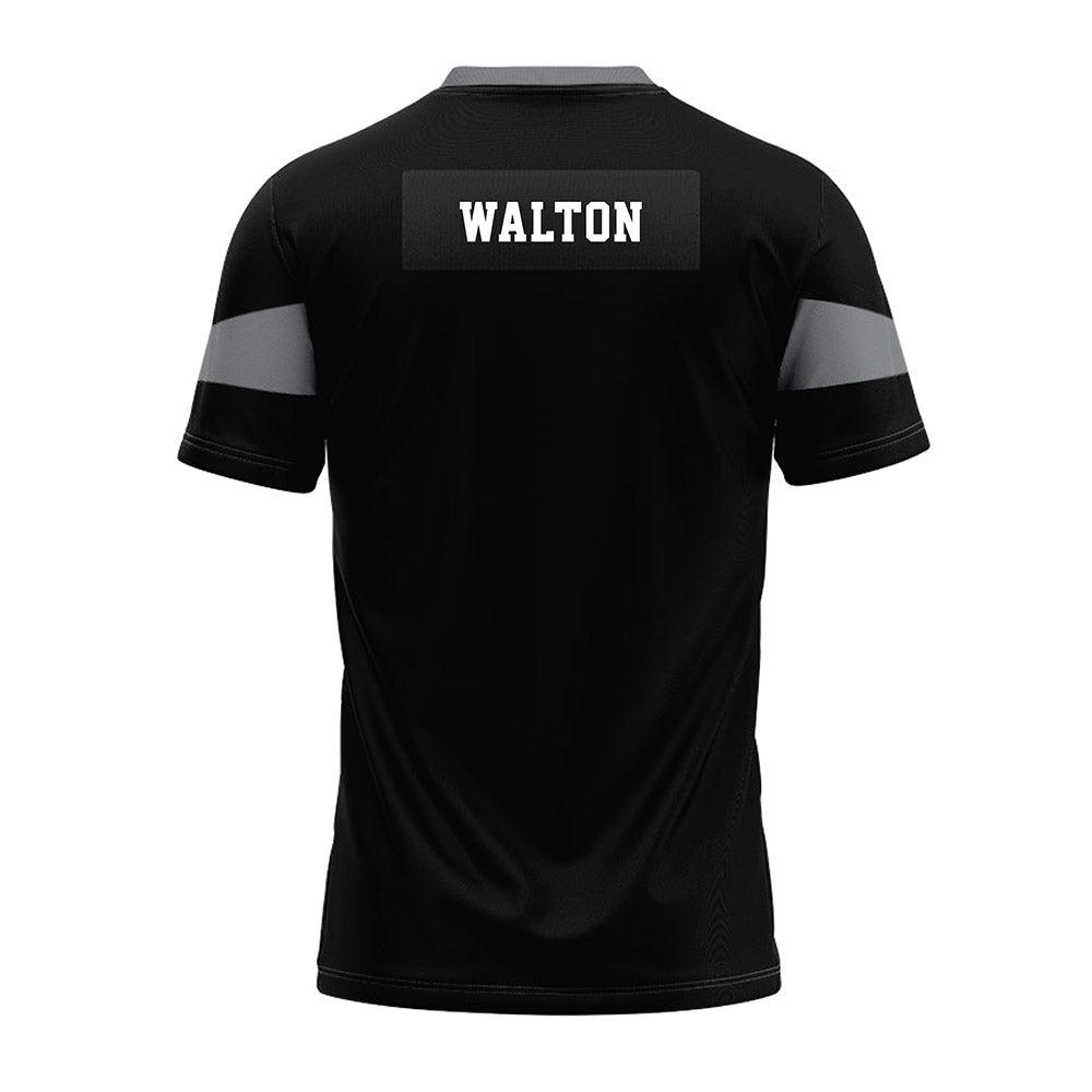 UTSA - NCAA Football : Xavier Walton - Black Premium Football Jersey-1
