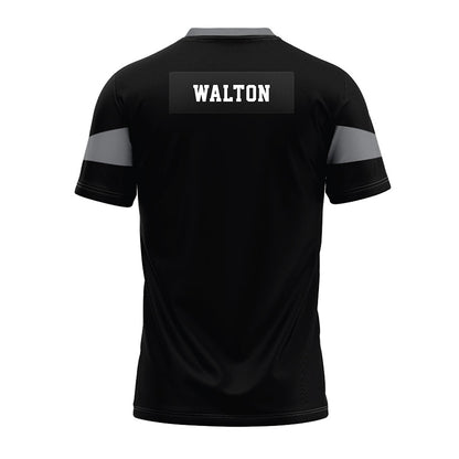UTSA - NCAA Football : Xavier Walton - Black Premium Football Jersey-1