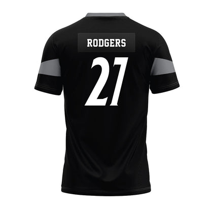 UTSA - NCAA Football : Jakevian Rodgers - Black Premium Football Jersey-1