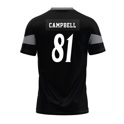 UTSA - NCAA Football : Miles Campbell - Black Premium Football Jersey-1