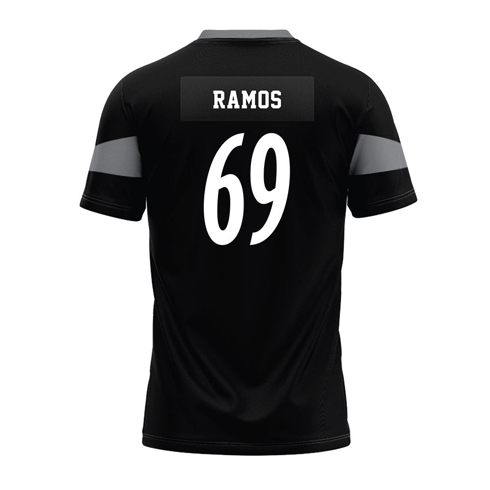 UTSA - NCAA Football : Eucebio Ramos - Black Premium Football Jersey-1