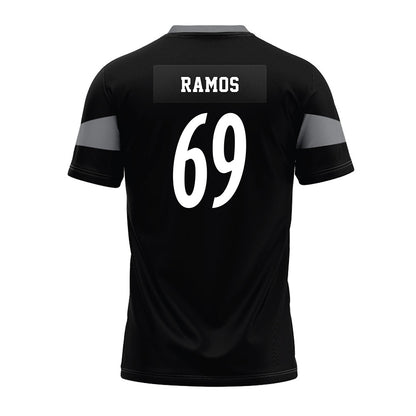 UTSA - NCAA Football : Eucebio Ramos - Black Premium Football Jersey-1