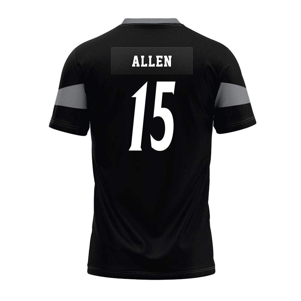 UTSA - NCAA Football : DJ Allen - Black Premium Football Jersey-1