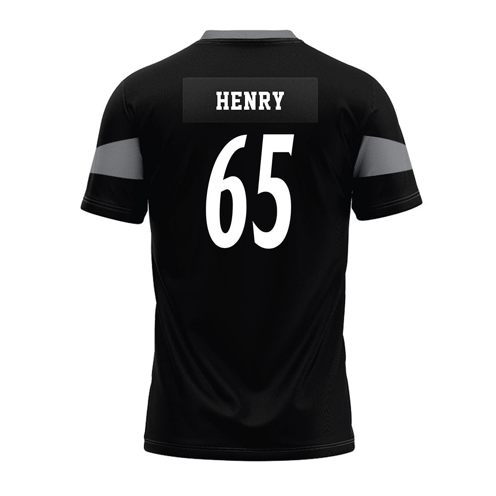 UTSA - NCAA Football : Jarrett Henry - Black Premium Football Jersey-1