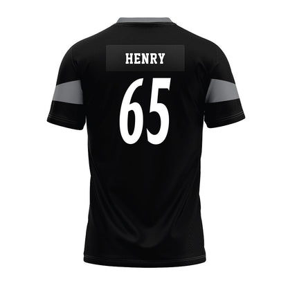 UTSA - NCAA Football : Jarrett Henry - Black Premium Football Jersey-1