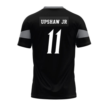UTSA - NCAA Football : Cameron Upshaw Jr - Black Premium Football Jersey-1