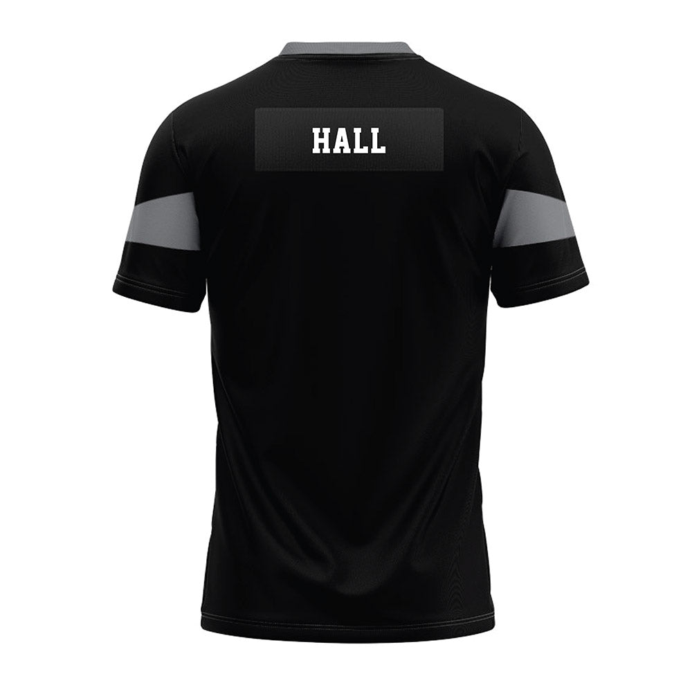 UTSA - NCAA Football : Aden Hall - Black Premium Football Jersey-1
