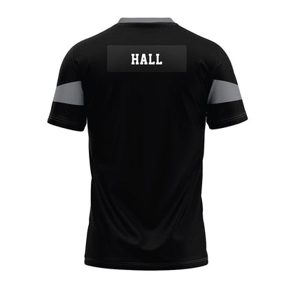 UTSA - NCAA Football : Aden Hall - Black Premium Football Jersey-1