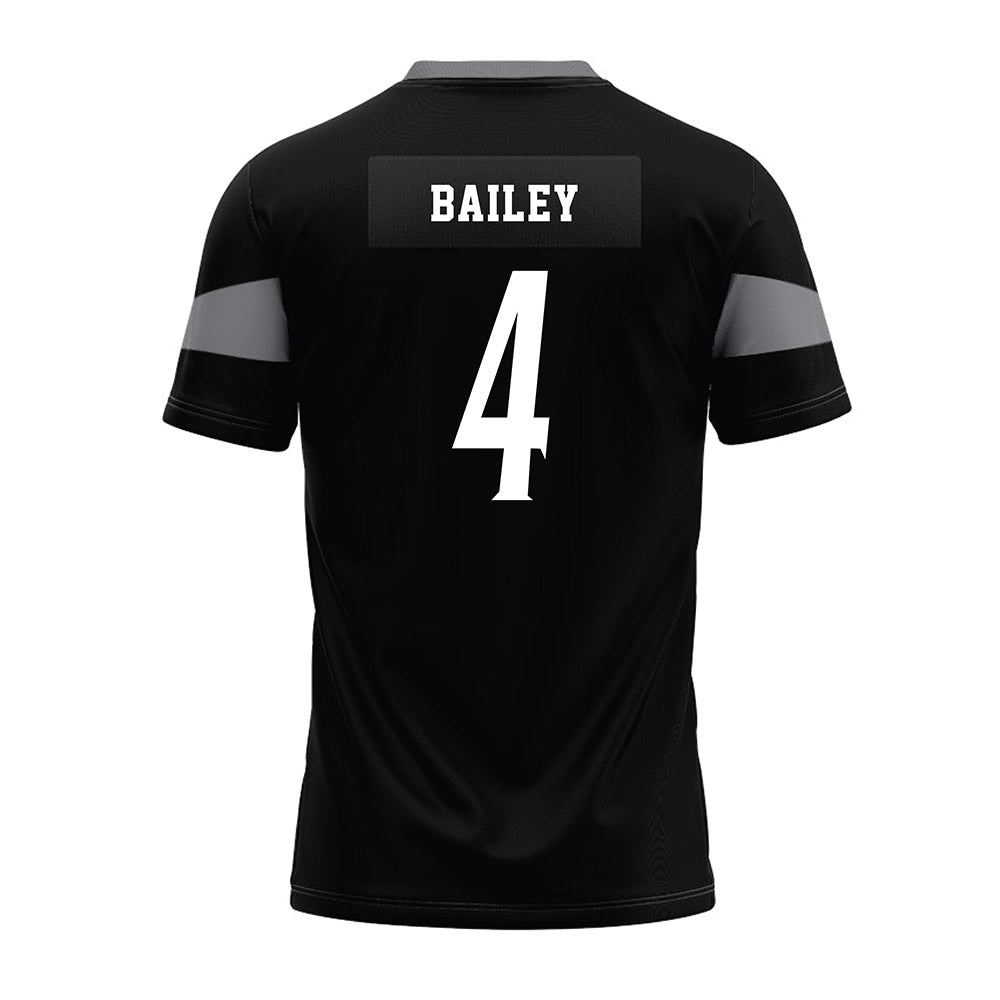 UTSA - NCAA Football : Jeremiah Bailey - Black Premium Football Jersey-1