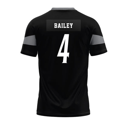 UTSA - NCAA Football : Jeremiah Bailey - Black Premium Football Jersey-1