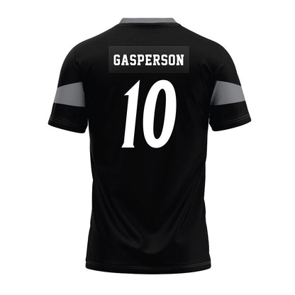 UTSA - NCAA Football : Maguire Gasperson - Black Premium Football Jersey-1