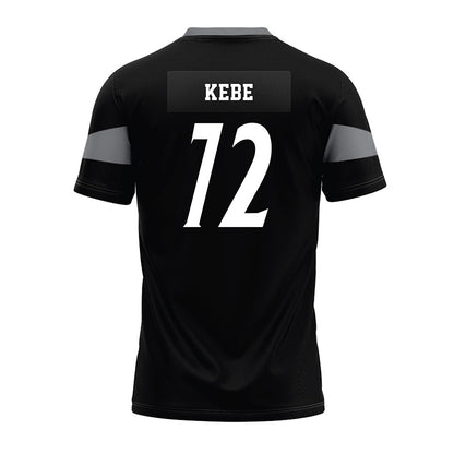 UTSA - NCAA Football : Ibrahim Kebe - Black Premium Football Jersey-1