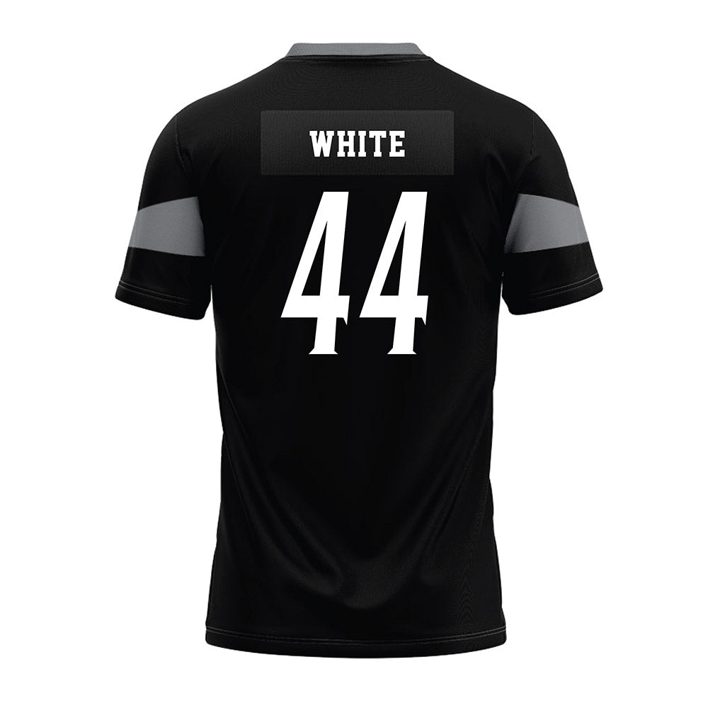 UTSA - NCAA Football : Darion White - Black Premium Football Jersey-1