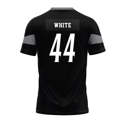 UTSA - NCAA Football : Darion White - Black Premium Football Jersey-1