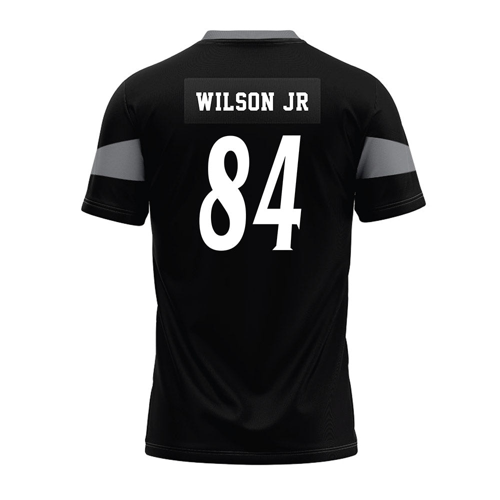 UTSA - NCAA Football : AJ Wilson Jr - Black Premium Football Jersey-1