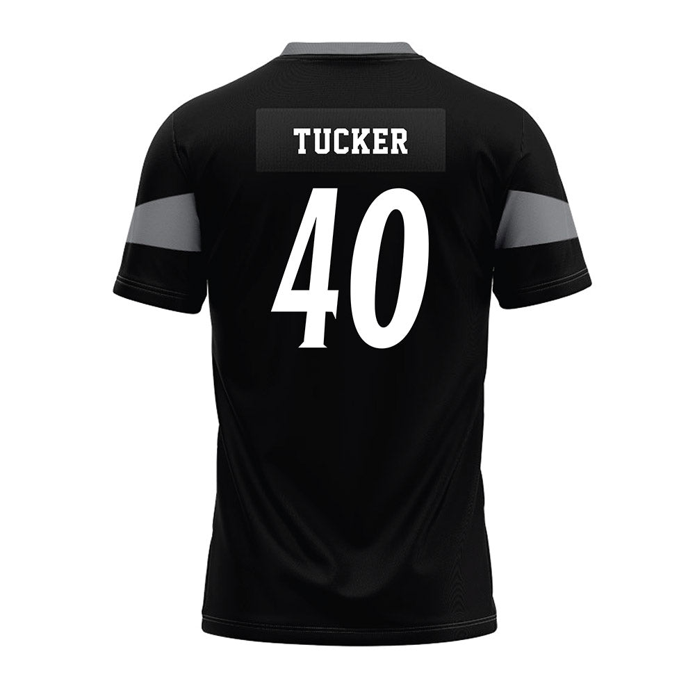 UTSA - NCAA Football : Brandon Tucker - Black Premium Football Jersey-1