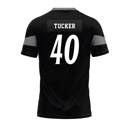 UTSA - NCAA Football : Brandon Tucker - Black Premium Football Jersey-1