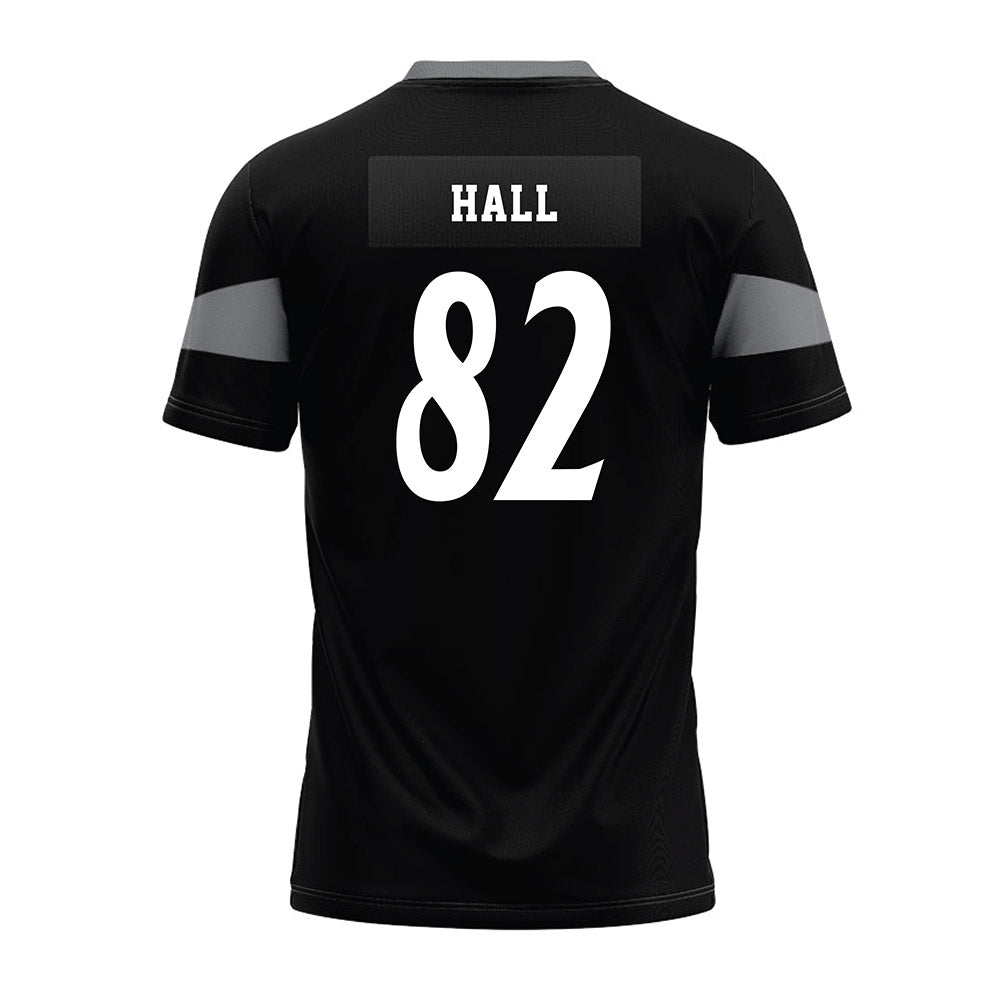 UTSA - NCAA Football : Prince Hall - Black Premium Football Jersey-1