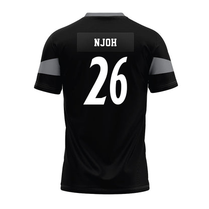 UTSA - NCAA Football : Tangoh Njoh - Black Premium Football Jersey-1