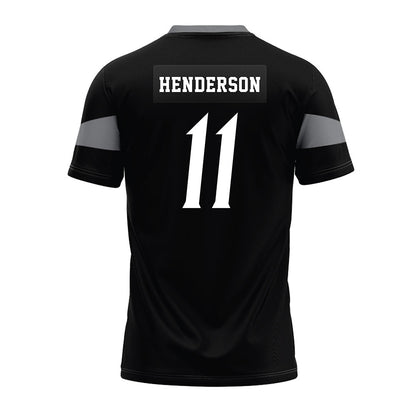 UTSA - NCAA Football : Will Henderson - Black Premium Football Jersey-1