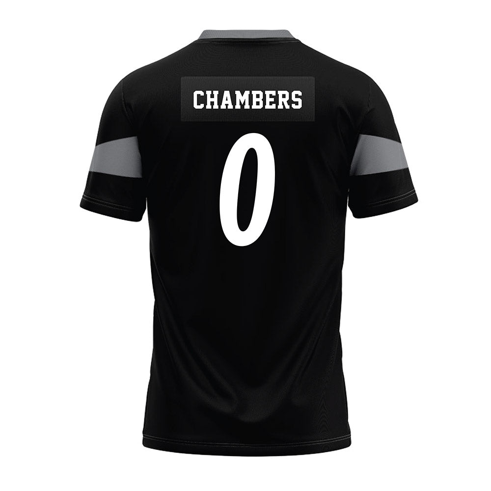 UTSA - NCAA Football : Archie Chambers - Black Premium Football Jersey-1